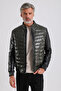 Maroquin Leather Yamal Men's Genuine Inflatable Leather Coat - 2