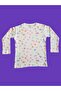 Long-Sleeved Patterned Kids Pajama Set #printedkidspajamas #laundrygarden #heartpatternedpajamas - 3