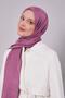Pink Jacquard Shawl - 2