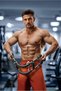 2X Power (25-50kg) Adjustable Dual Metal Spring Chest & Arm Full Body Exercise Machine Fitness Bar - 8