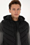 Men's Black Vest 50310038-Vr046 - 2