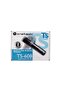 TS-608 Cordless Hair Trimmer | Precision Cutting | Rechargeable | Grooming Kit - 5