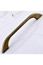 Furniture Kitchen Cabinet Cupboard Handle Handle Handles 160 mm - 16 cm Antique Antique Yellow Metal - 5
