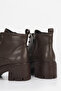 Jvl 589 Lace-Up Mid-Heel Short Boots - 4