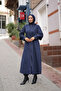 Lina Suede Coat - 422530 - 2