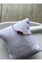 Minimal Phosphosiderite Stone 316L Steel Handmade Bracelet - 3