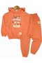 Girl's 6-7-8-9-10 Years Old Hoodie Transitional Sports Tracksuit Set / Bottom and Top Set - 2