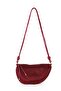 Clara Genuine Leather Knotted Strap Shoulder Bag