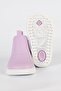 Baby Beatly-B Girl Lilac/White Rain Boots - 6