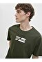 Men's Green Jjcorp Graphic Tee Ss O-Neck Ln T-Shirt 12268415-Duffelbag - 3