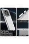 Xiaomi Redmi Note 14 Pro Case Non-Fingerprint Matte Transparent Slim Design Camera Protection - 4