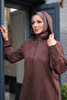 Lina Suede Coat - 422530