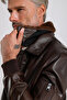 Maroquin Leather Alexandr Men's Pilot Leather Coat - 7