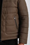 Maroquin Leather Arnold Men's Black Genuine Leather Coat - 6