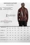 Maroquin Leather Alexandr Men's Pilot Leather Coat - 7