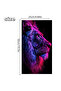 Car Door Pillar Plating Foil Sticker Colorful King Lion 25X50 cm - 3