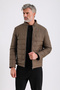 Maroquin Leather Arnold Men's Black Genuine Leather Coat - 2