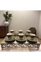 King monoco 6-person coffee cup set - 3