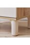 Zeta Kids Night Stand with LED - Offwhite & Pink, 1 Drawer, Engineered Wood, 55x42x88.2cm - 6