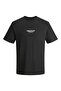 Jack&jones Vesterbro Men's Black Crew Neck T-Shirt - 4
