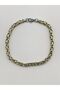 Steel King Bracelet Yellow White - 3