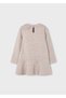 Girl's Knitted Dress 4991 4/10 Years Old - 2
