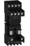 Socket, Harmony, for RXM2/RXM4 relays, screw connectors, mixed contact, RXZE2M114 - 2