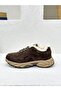 26K368-1 Genuine Leather Sneaker Sports Shoes with Fur Inside - 3