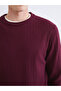 Crew Neck Men's Knitwear Sweater - 3