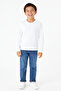 Boys' Long Sleeve Crew Neck T-Shirt