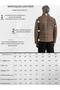 Maroquin Leather Arnold Men's Black Genuine Leather Coat - 7