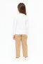 Girls' Long Sleeve Crew Neck T-Shirt - 4