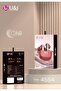 Wireless Earbuds Bluetooth Earphones Elegant Cream & Chrome For Women - 5