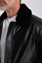 Maroquin Leather Alexandr Men's Pilot Leather Coat - 3