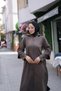 Lina Suede Coat - 422530 - 2