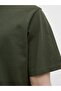 Men's Green Jjcorp Graphic Tee Ss O-Neck Ln T-Shirt 12268415-Duffelbag - 7