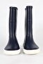 Nautic-B Boys' Navy/White Rain Boots - 2