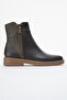 Leather Women's Boots Brown - 4