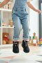 Solly Unisex Children's Boots with Fur Inside, Zipper and Straps - 2