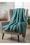 Blanket Double-Sided Double Color Fleece Blanket - Tv Blanket (Size 180X220) - 2200 Grams 9 Colors - 2