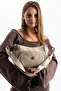 Stylish Women's Handbag and Shoulder Bag with Multi-Compartment Zipper Closure, Waterproof, Adjustable Strap