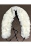 Fur Collar / Collar with Fur Tie / Detachable Collar