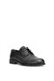 Elit Tnhsy311-1 Men's Genuine Leather Classic Shoes Black - 2