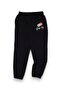 Girl Child 6-7-8-9-10 Years Old Transitional Hooded Paris Printed Bottom Top Tracksuit Set - 6