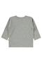 Heart Crown 6-18 Months Sweatshirt - Gray 6-9 Months - 2