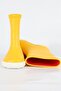 Nautic-F Yellow/White Children's Rain Boots - 5