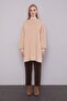 Khaki-Beige Vest Set Sweat Sportswear Set - 2
