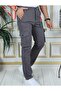 Men's Cargo Pocket Pack High Waist Lycra Dume Zipper Flat Legs - 4