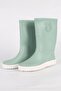 Nautic-B Pastelgreen/White Children's Rain Boots