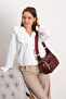 Stylish Women's Handbag and Shoulder Bag with Multi-Compartment Zipper Closure, Waterproof, Adjustable Strap - 8